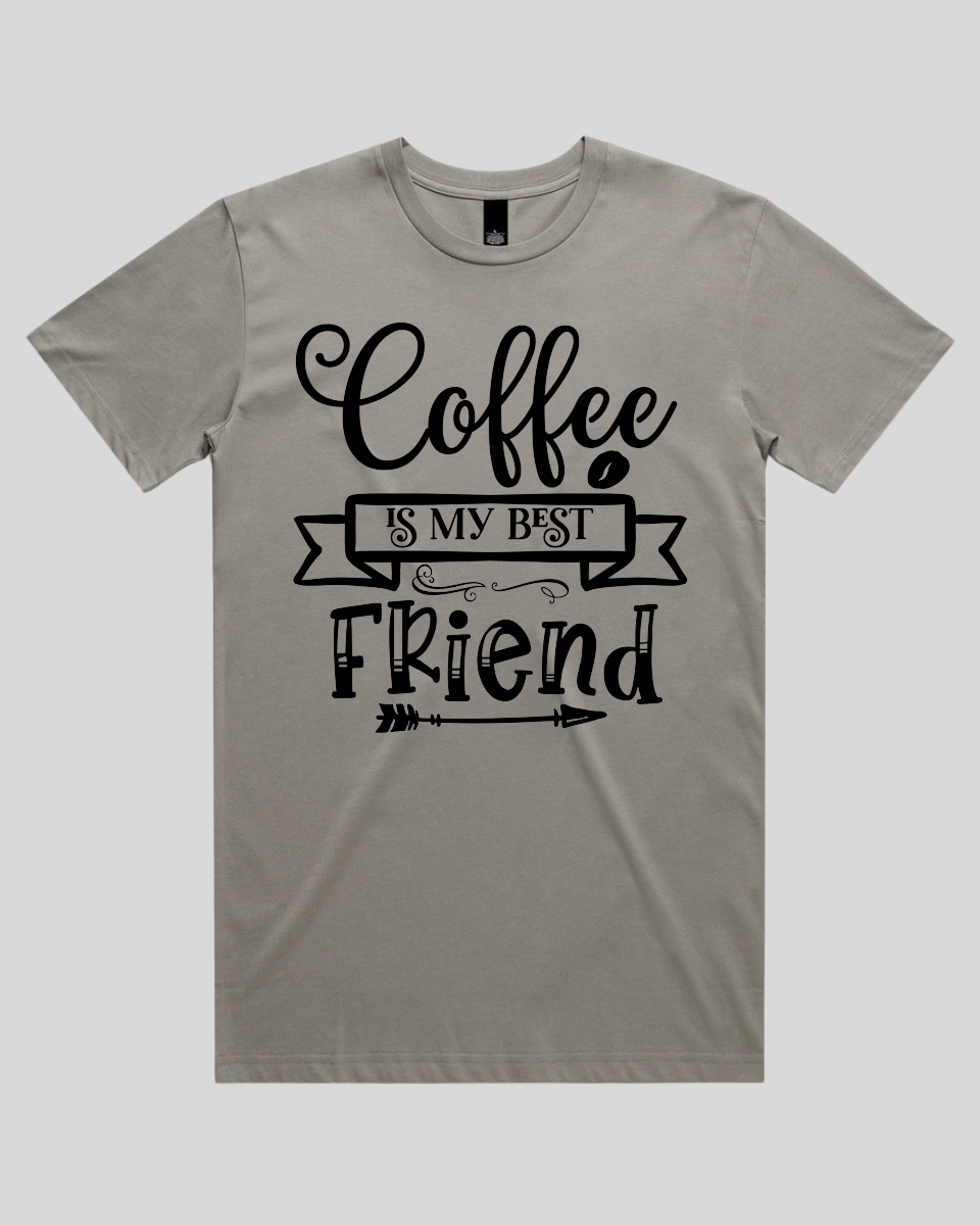 Coffee Is My Best Friend Men's T-Shirt