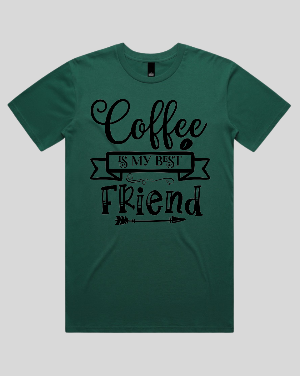 Coffee Is My Best Friend Men's T-Shirt