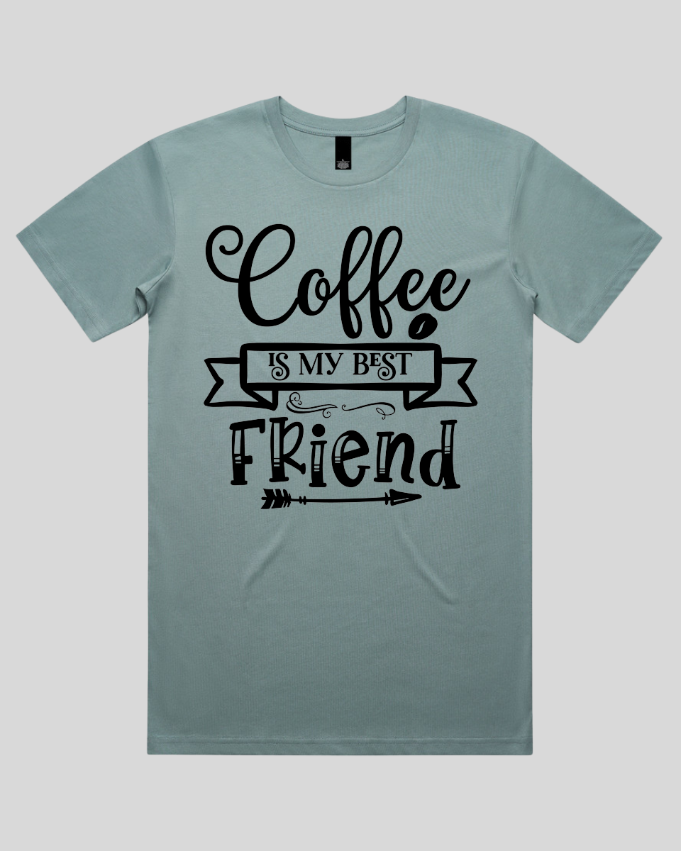 Coffee Is My Best Friend Men's T-Shirt