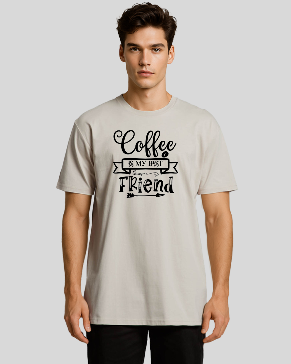 Coffee Is My Best Friend Men's T-Shirt