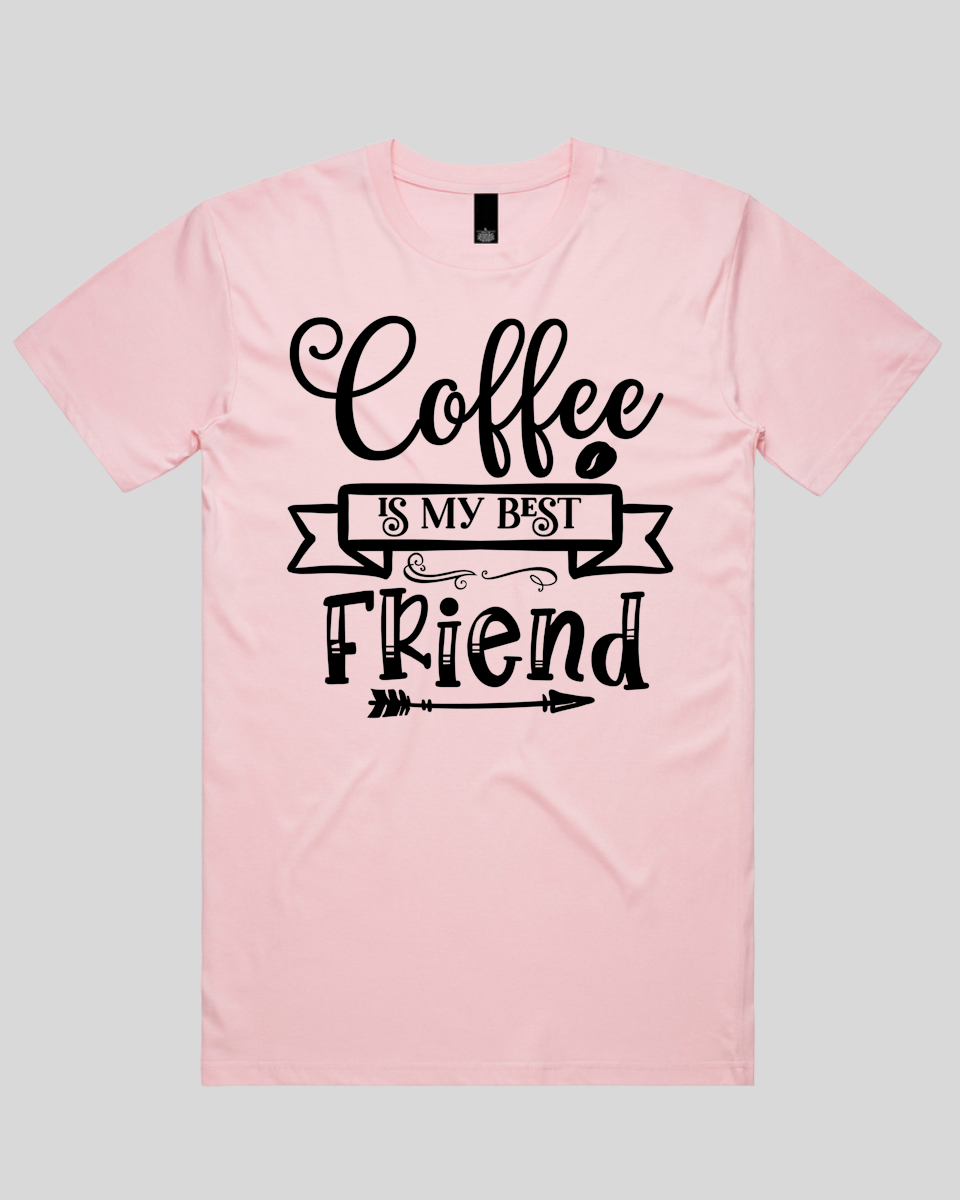 Coffee Is My Best Friend Men's T-Shirt
