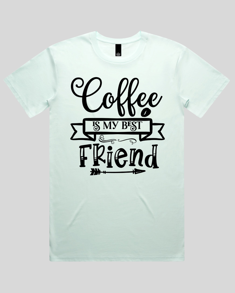 Coffee Is My Best Friend Men's T-Shirt
