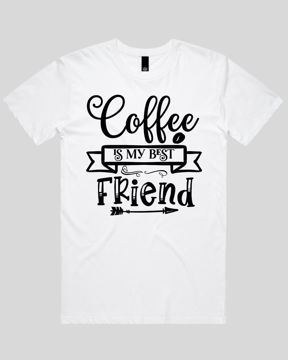 Coffee Is My Best Friend Men's T-Shirt