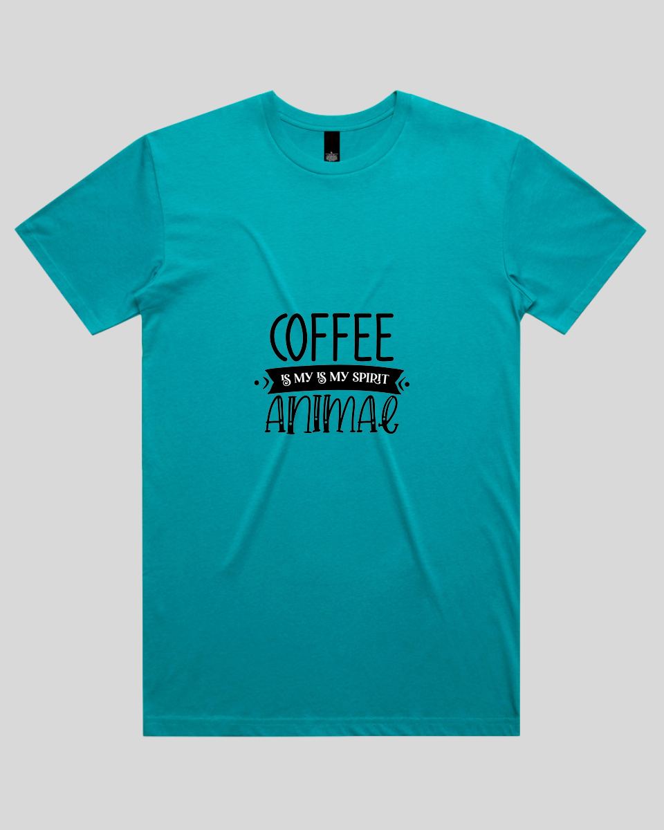 Coffee Is my Is My Spirit Animal Men's T-Shirt
