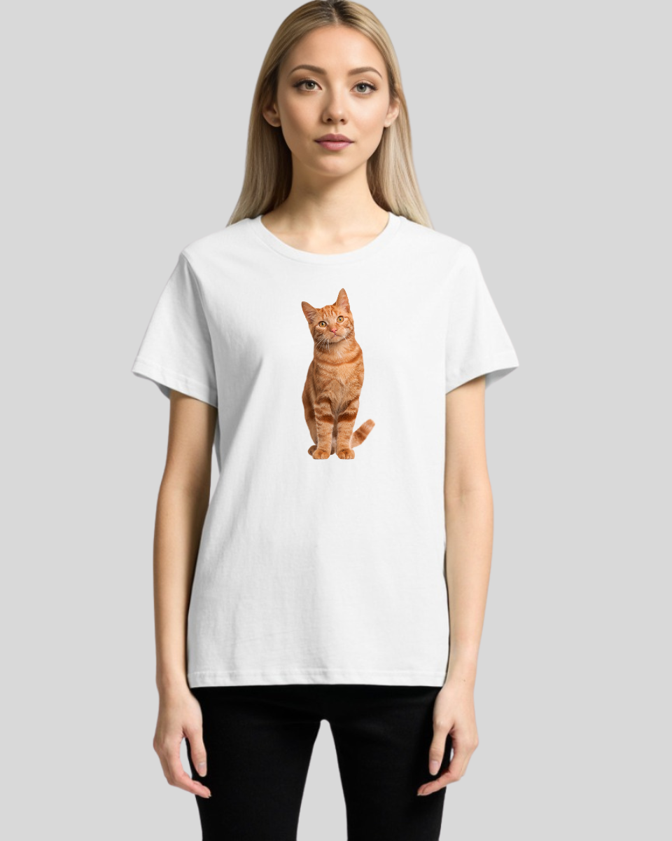 Cute Cat Women's T-Shirt