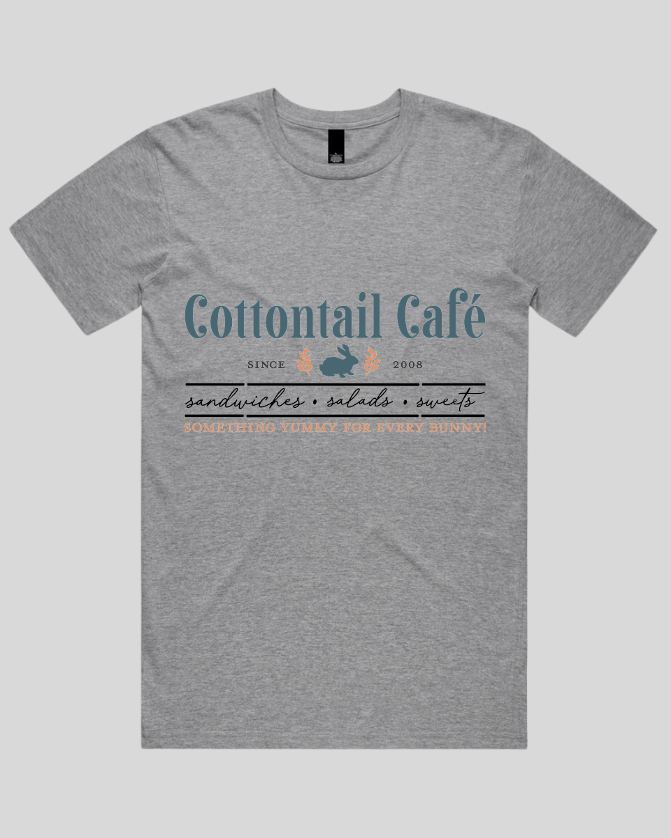 Cottontail Cafe Men's T-Shirt