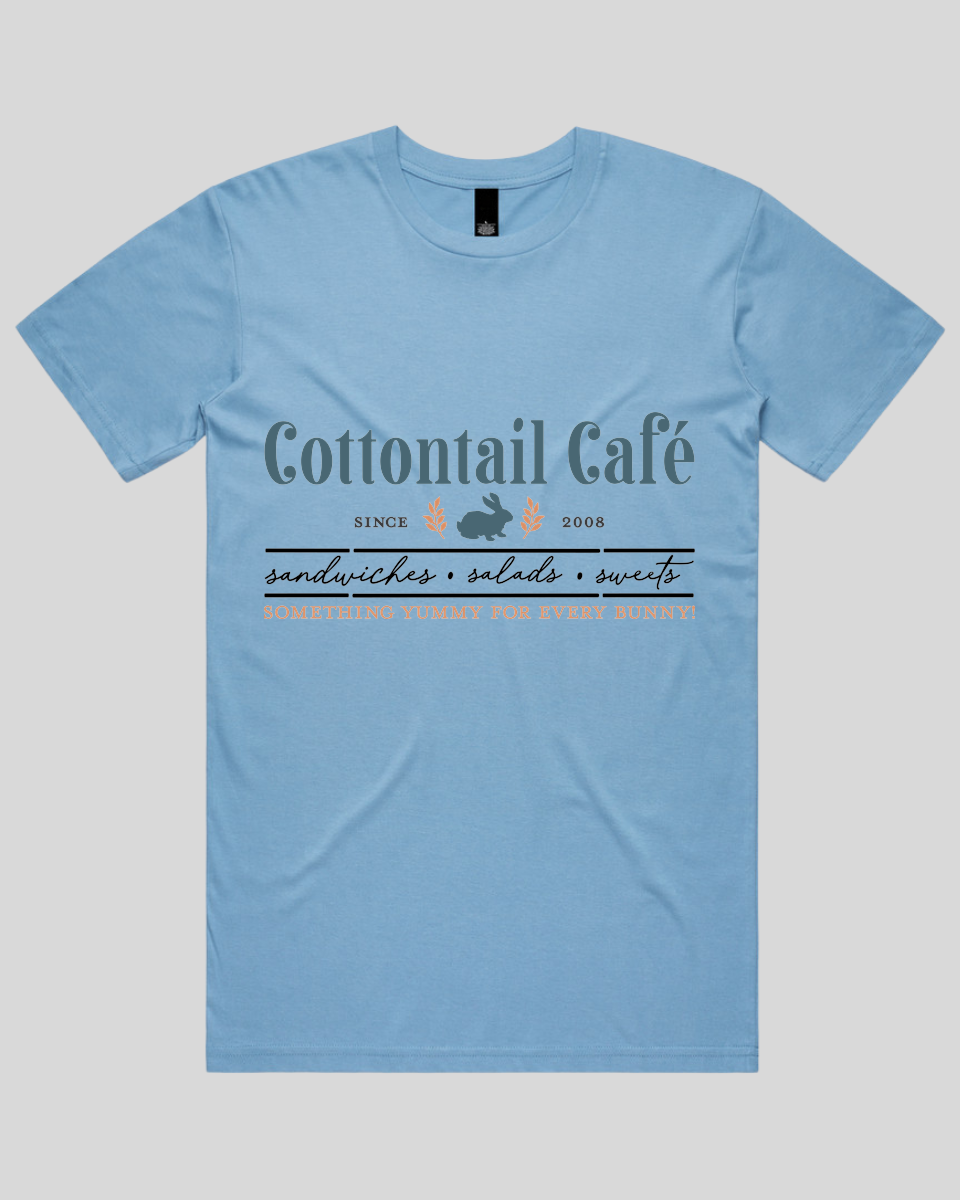 Cottontail Cafe Men's T-Shirt