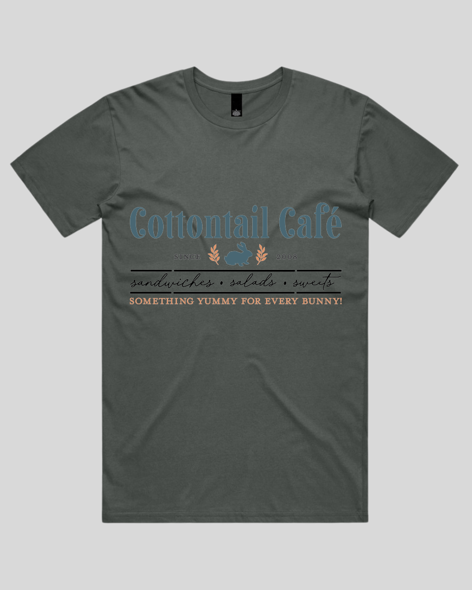 Cottontail Cafe Men's T-Shirt