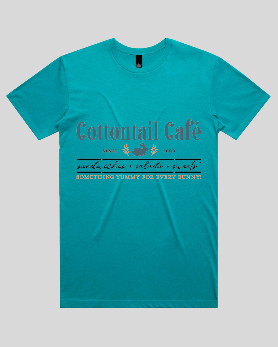 Cottontail Cafe Men's T-Shirt