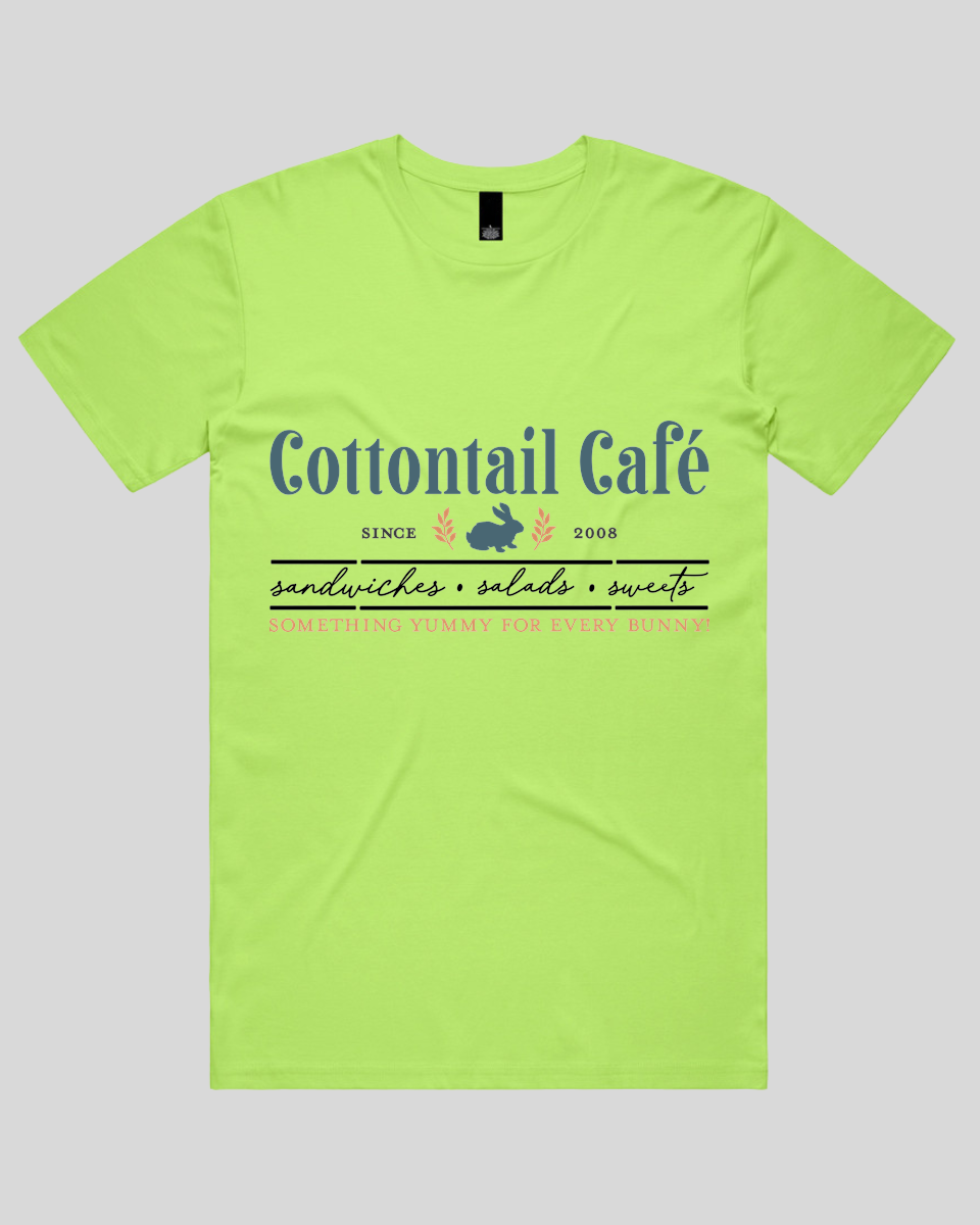Cottontail Cafe Men's T-Shirt