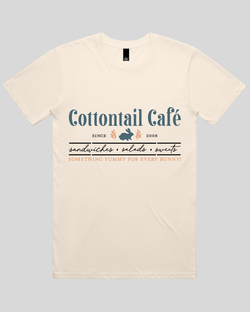 Cottontail Cafe Men's T-Shirt