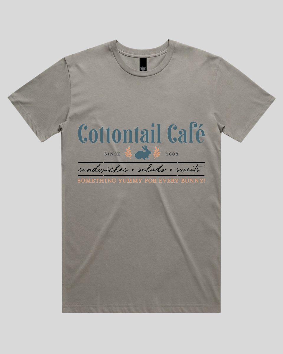 Cottontail Cafe Men's T-Shirt
