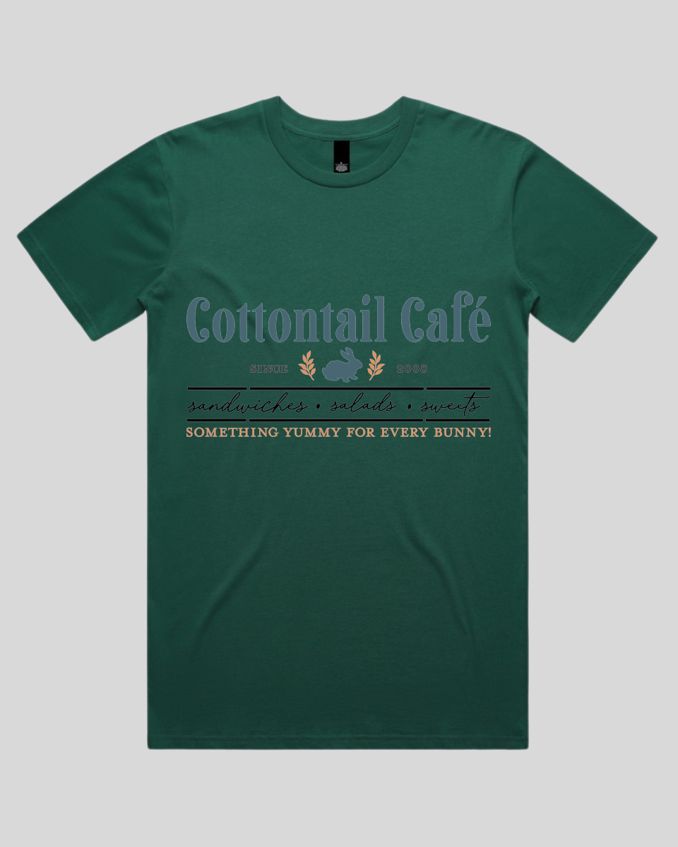 Cottontail Cafe Men's T-Shirt