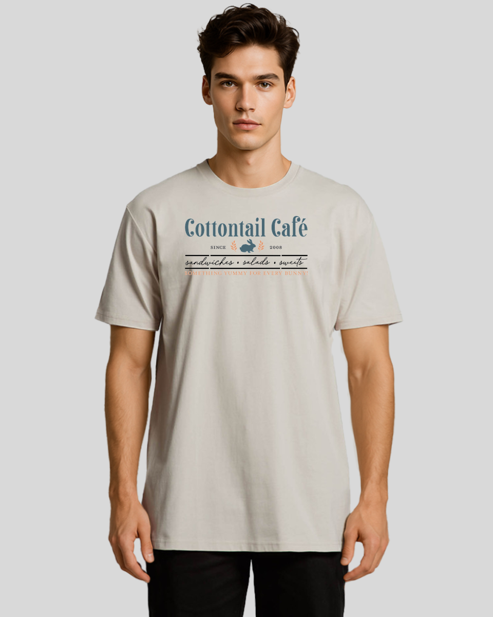Cottontail Cafe Men's T-Shirt