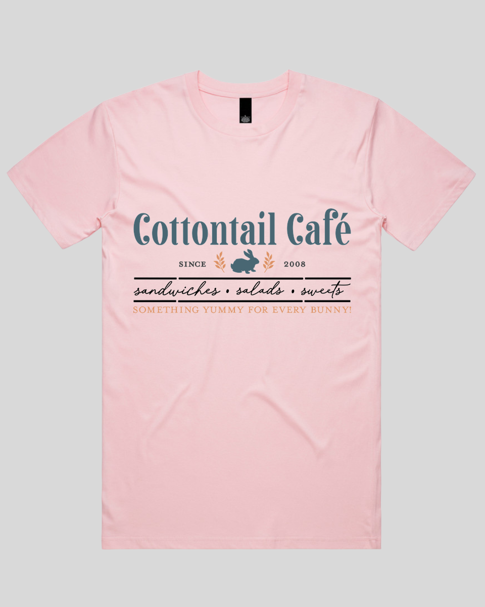 Cottontail Cafe Men's T-Shirt