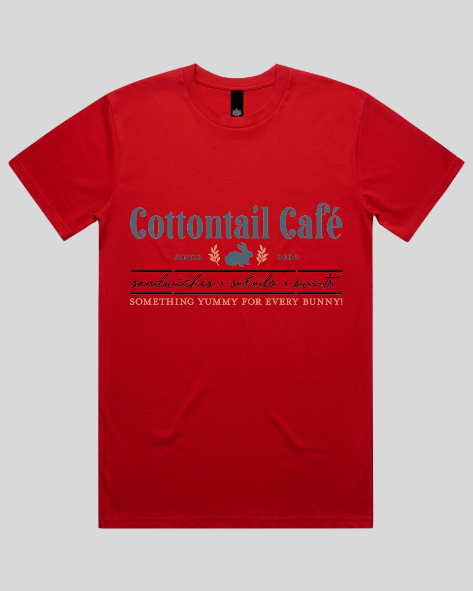 Cottontail Cafe Men's T-Shirt