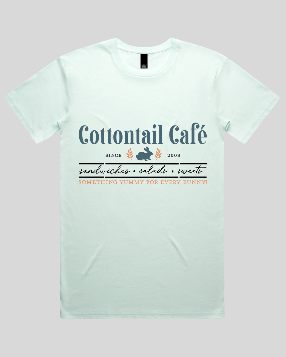 Cottontail Cafe Men's T-Shirt