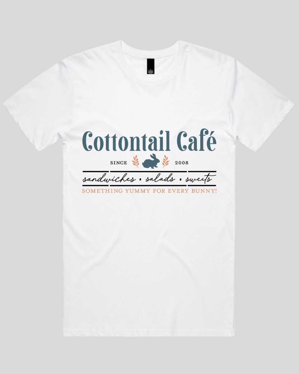 Cottontail Cafe Men's T-Shirt