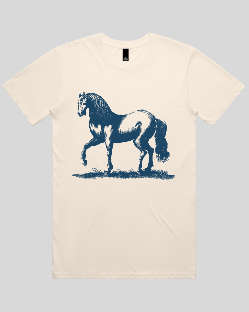 Elegant Horse Men's T-Shirt