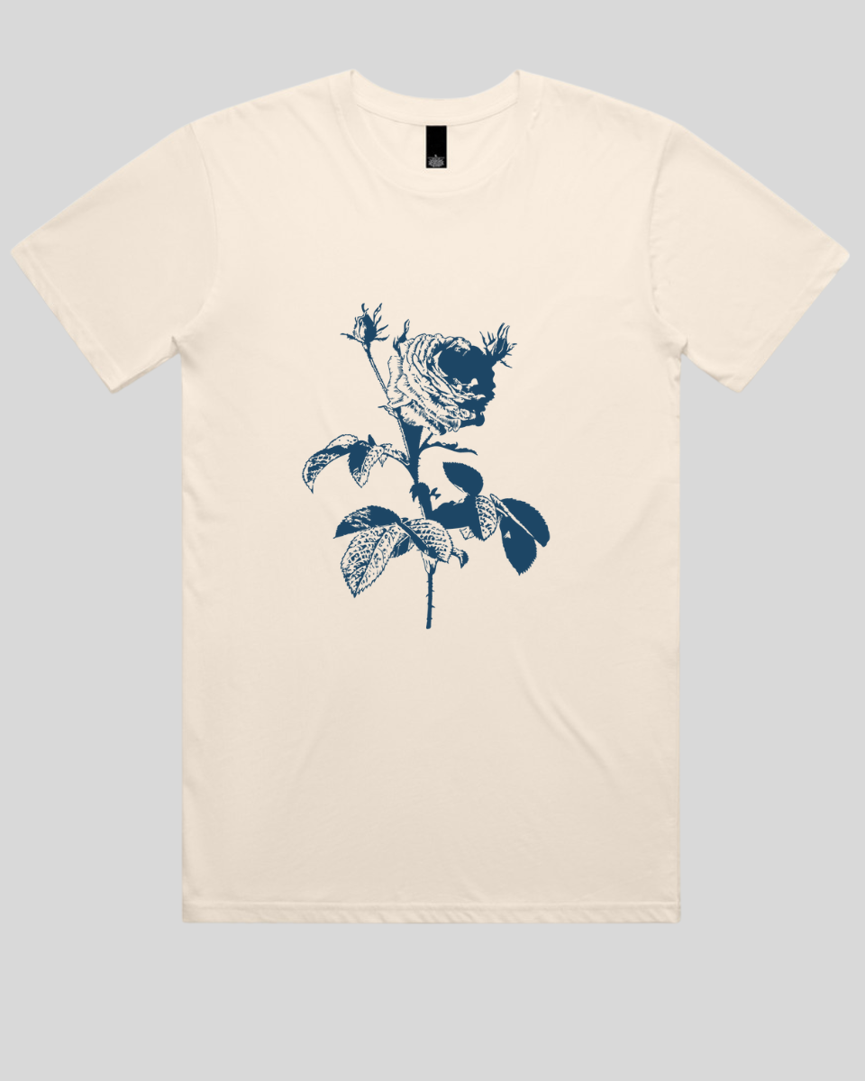 Vintage Garden Rose Men's T-Shirt