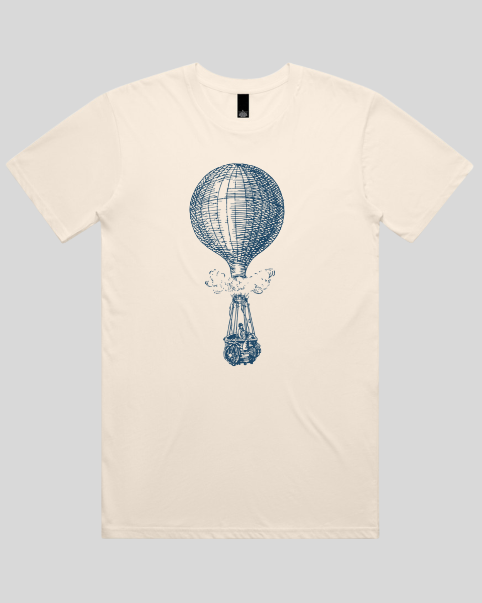 Vintage Smoke Balloon 2 Men's T-Shirt