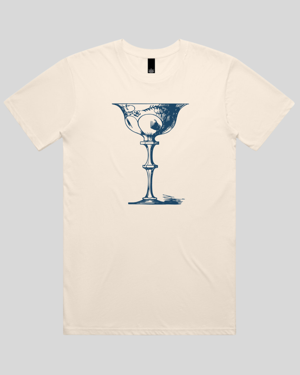 Victorian Cocktail Glass Men's T-Shirt