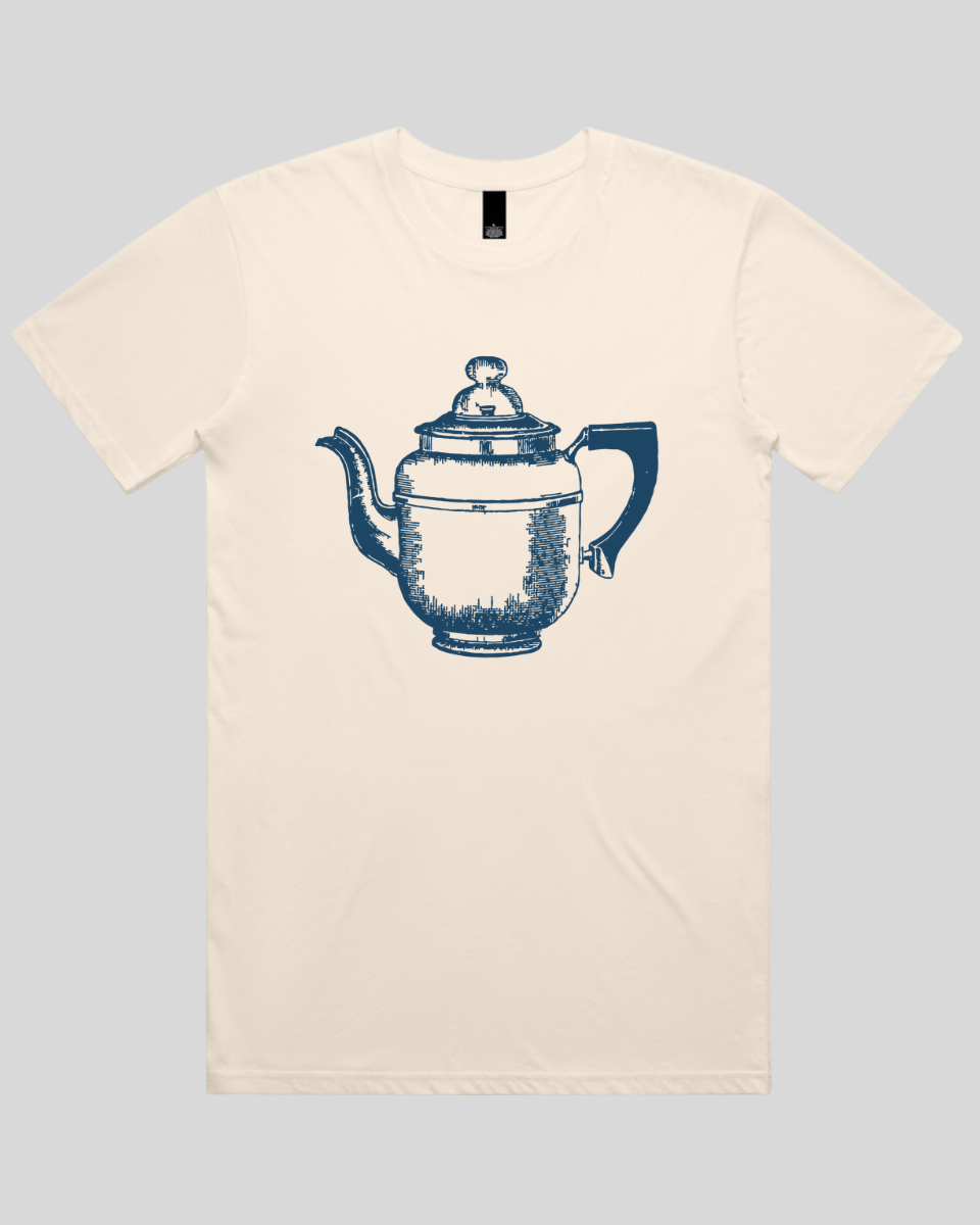 Antique Teapot Men's T-Shirt