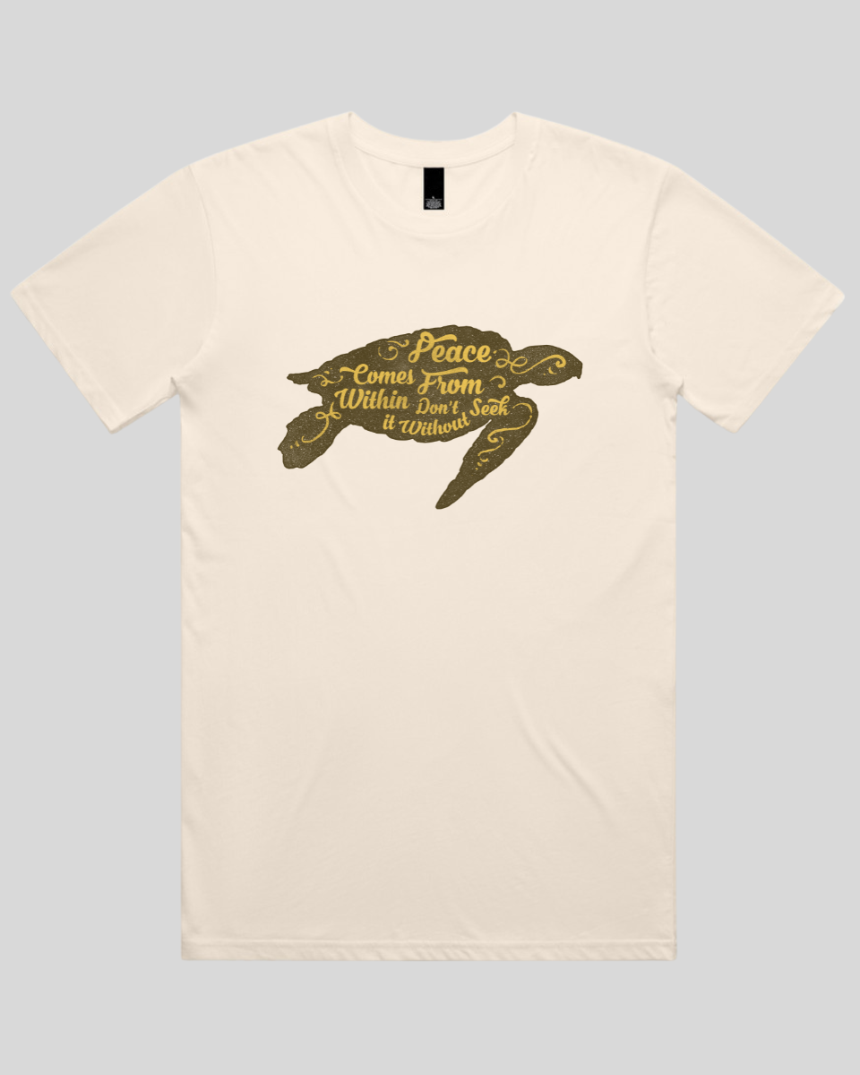 Peace Comes Within Men's T-Shirt