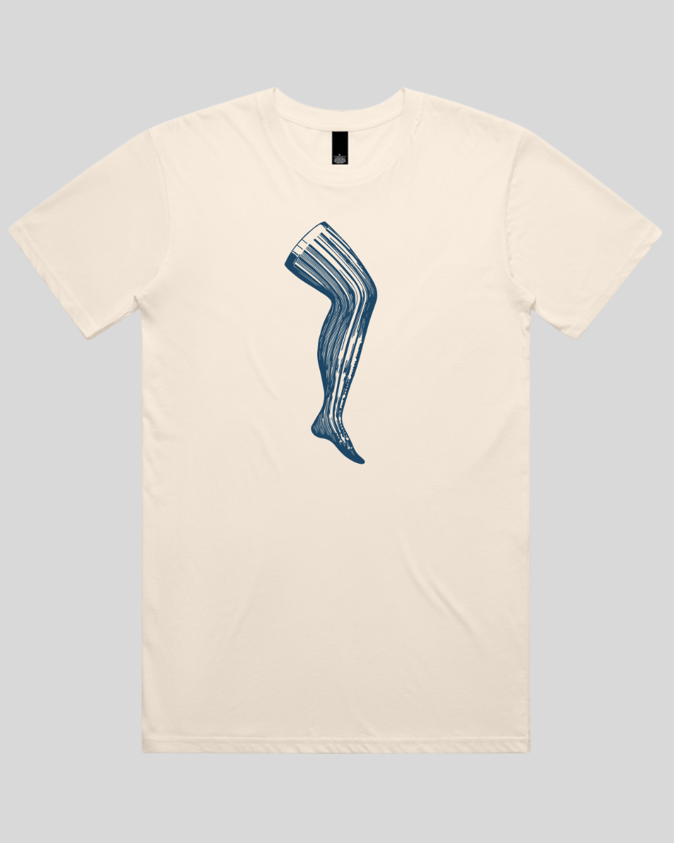 Linework Stocking Men's T-Shirt