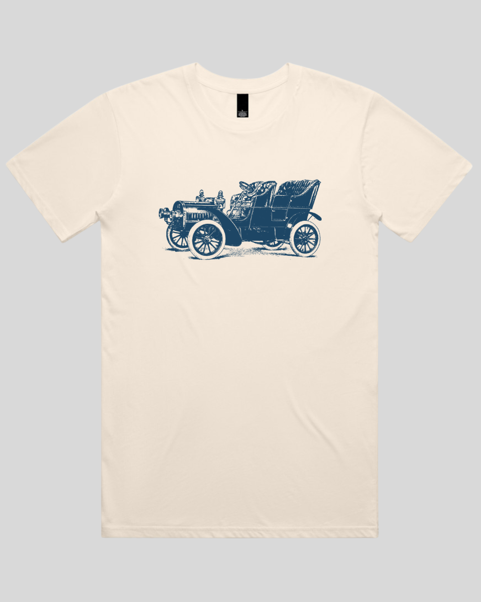 Antique Touring Car Men's T-Shirt