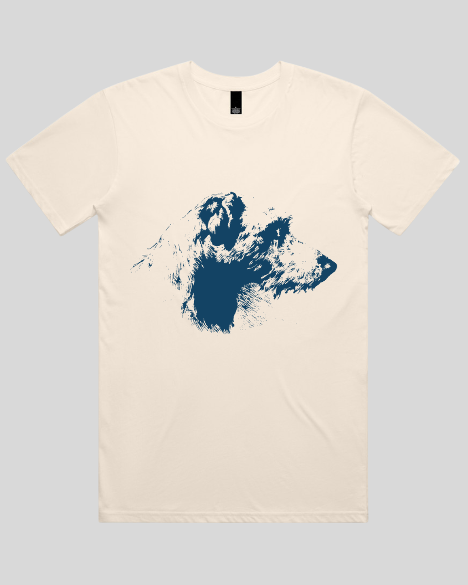 Vintage Dog Portrait Men T-Shirt
