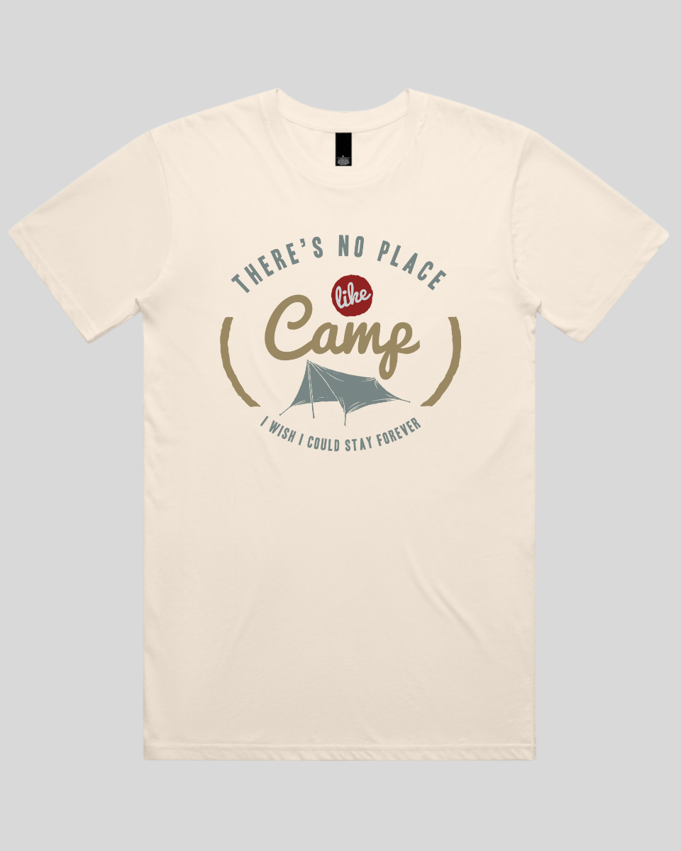 No Place Like Camp Men's T-Shirt