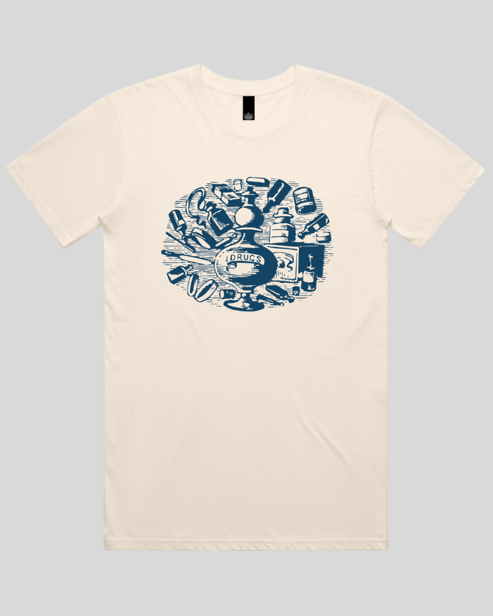 Cure & Chaos Men's T-Shirt