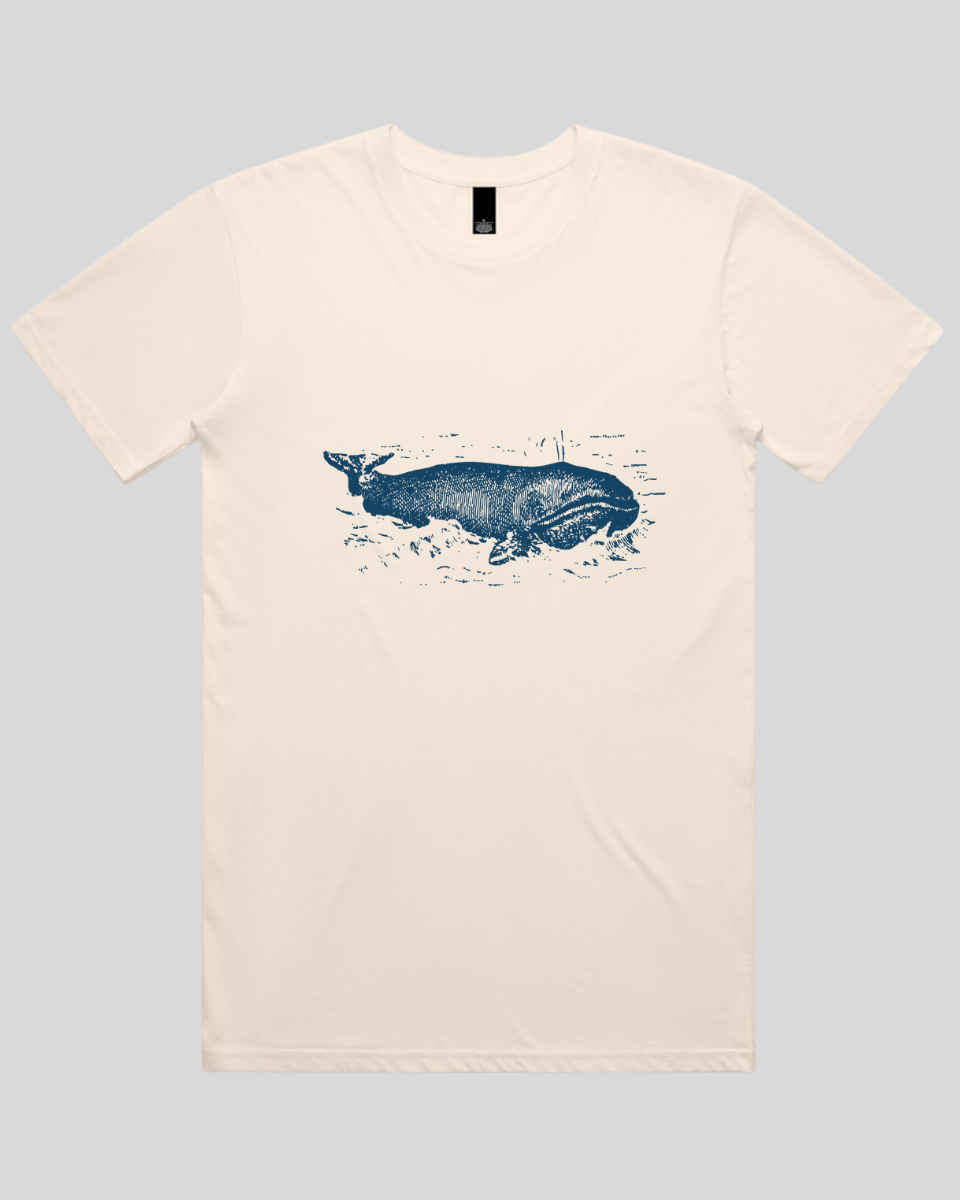 Ocean Giant Whale Men's T-Shirt