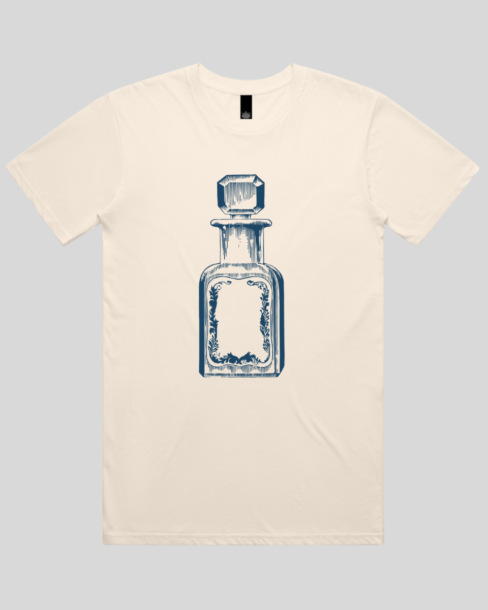 Antique Perfume Bottle Men's T-Shirt