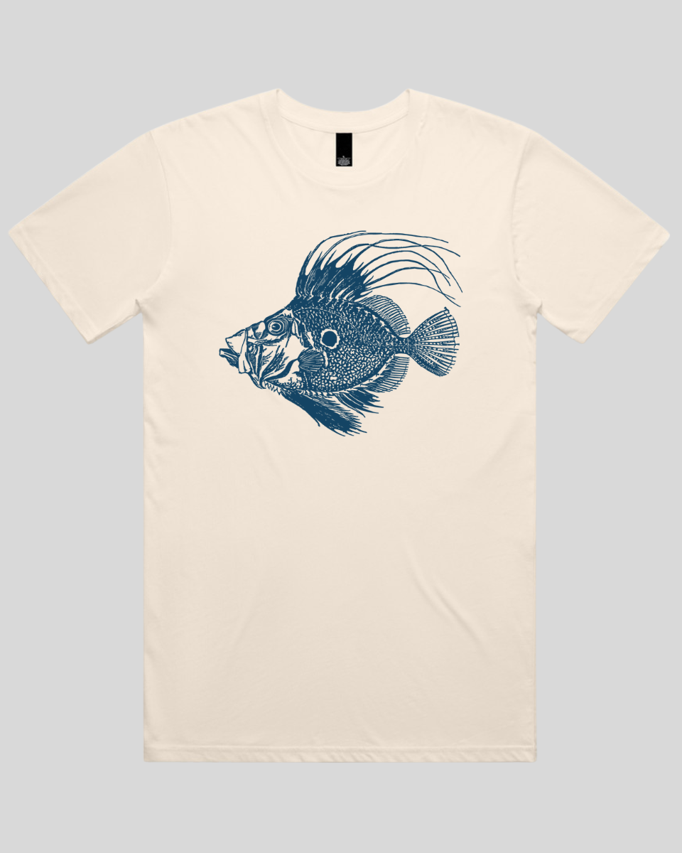 Crestthorn Fish 2 Men's T-Shirt