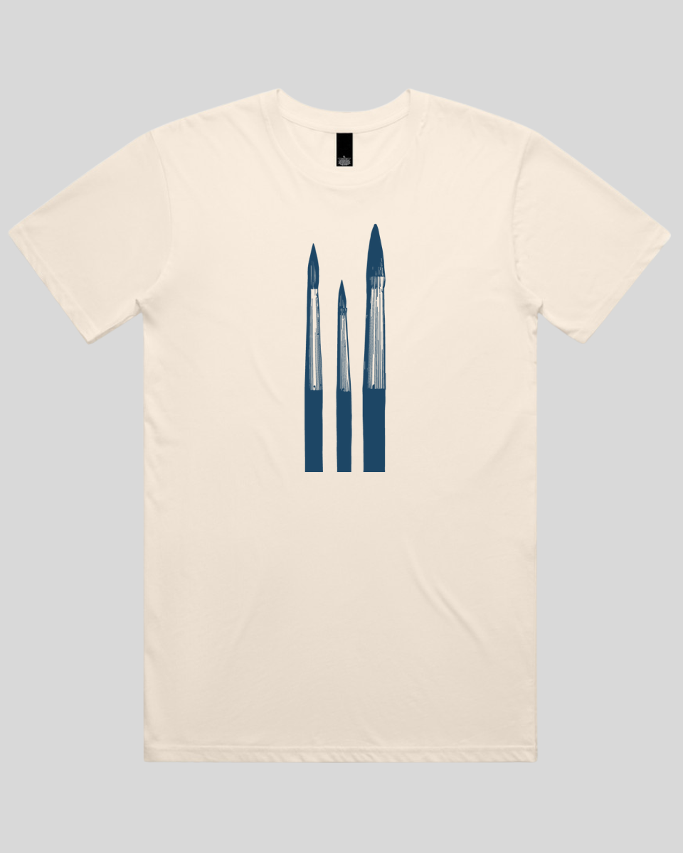 Artist Ink Brushes Men's T-Shirt