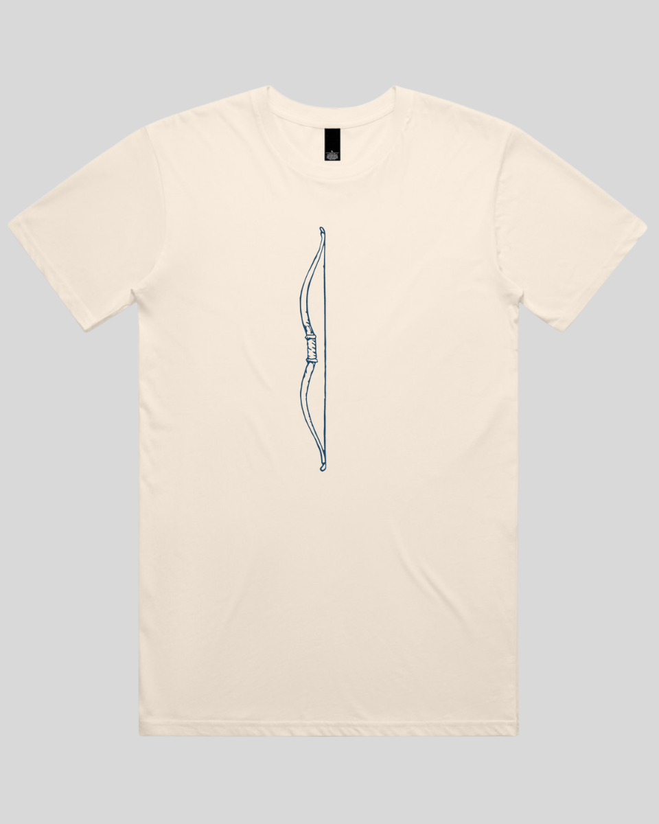 Traditional Hunting Bow Men's T-Shirt