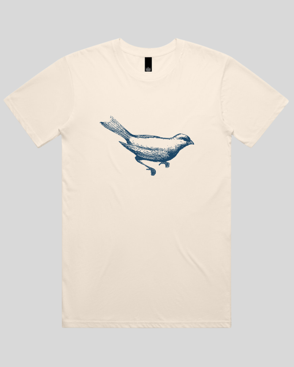 Garden Sparrow Men's T-Shirt