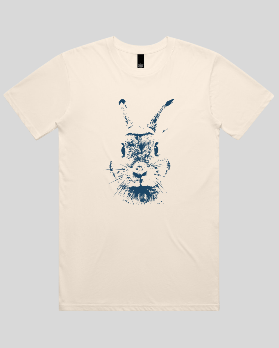 Staring Bunny Men's T-Shirt