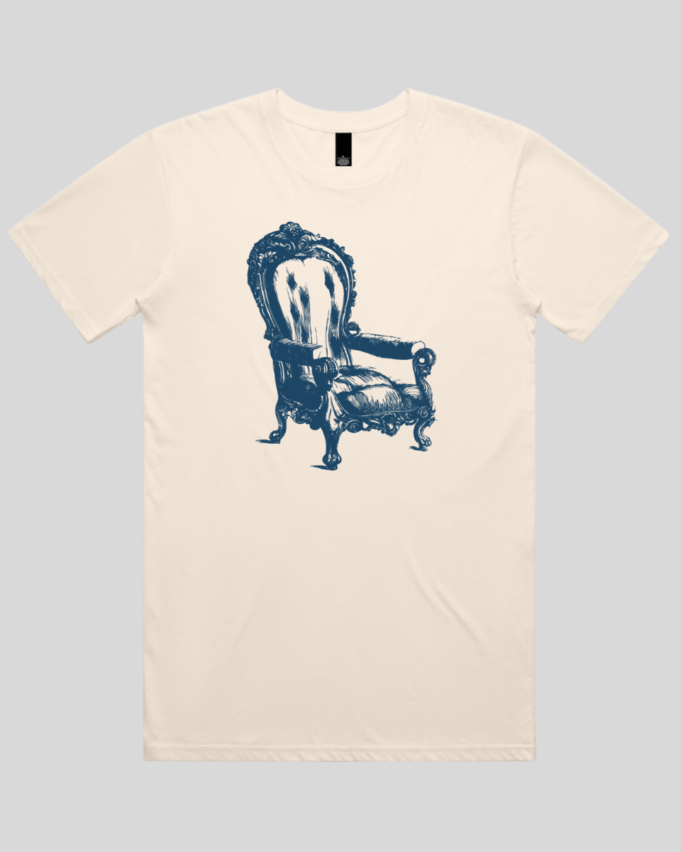 Royal Scroll Armchair Men's T-Shirt