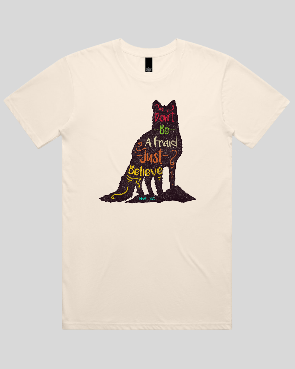 Don't Be Afraid Men's T-Shirt