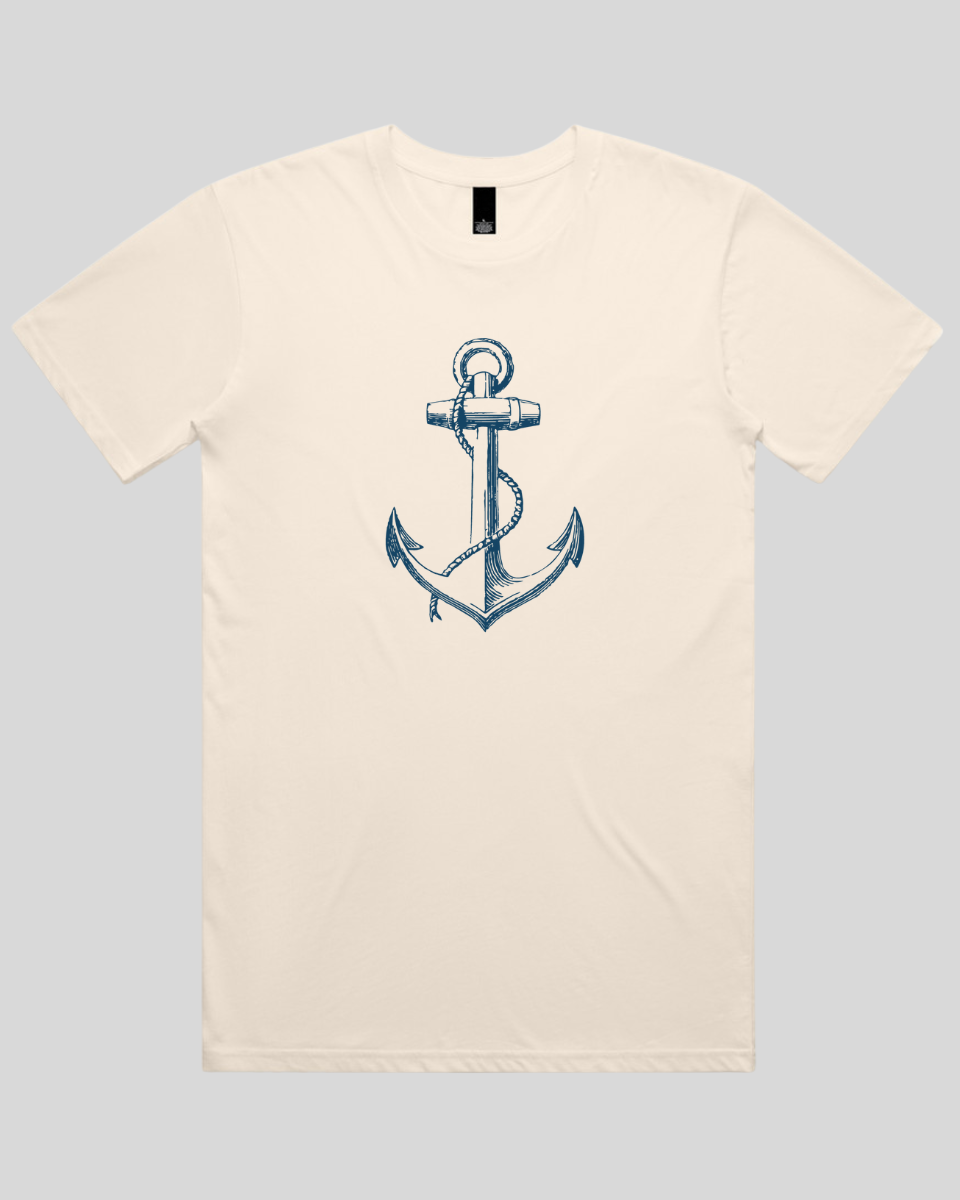 Anchor Sketch Men's T-Shirt