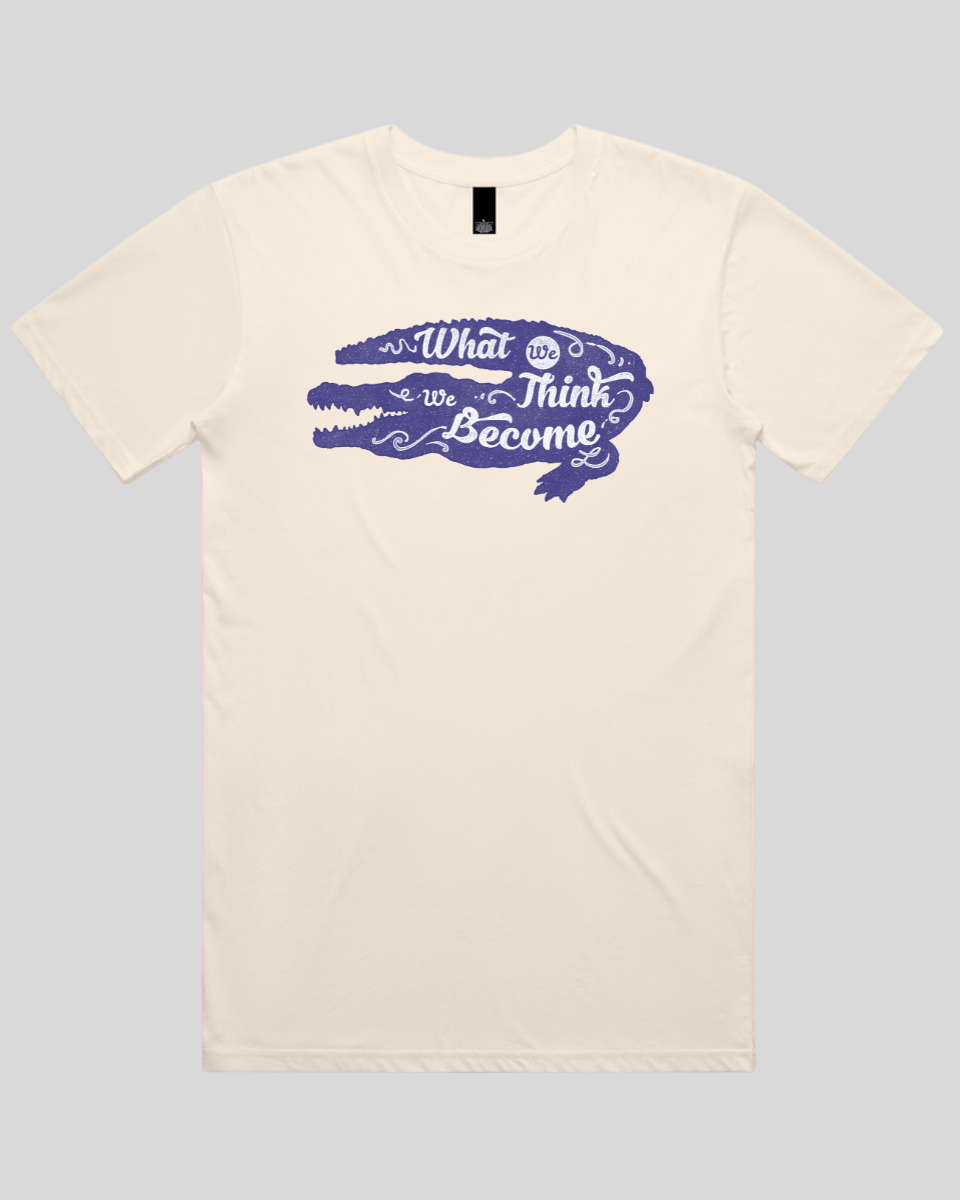 What We Think We Become Men's T-Shirt