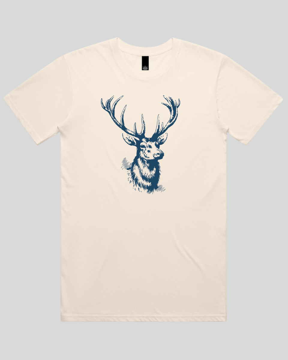 Silent Antler King Men's T-Shirt