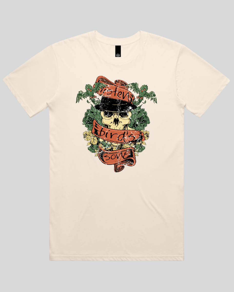 Birds & Bones Men's T-Shirt