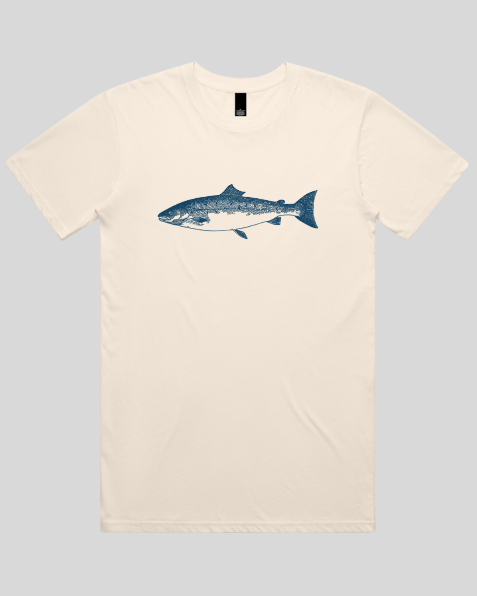 Runstream Fish Men's T-Shirt