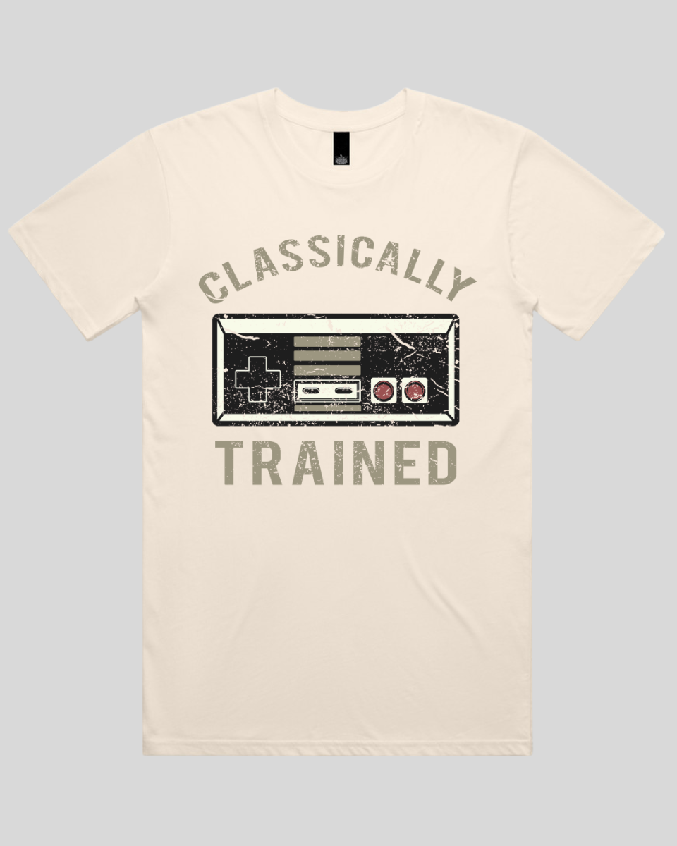 Classically Trained Distressed Men's T-Shirt