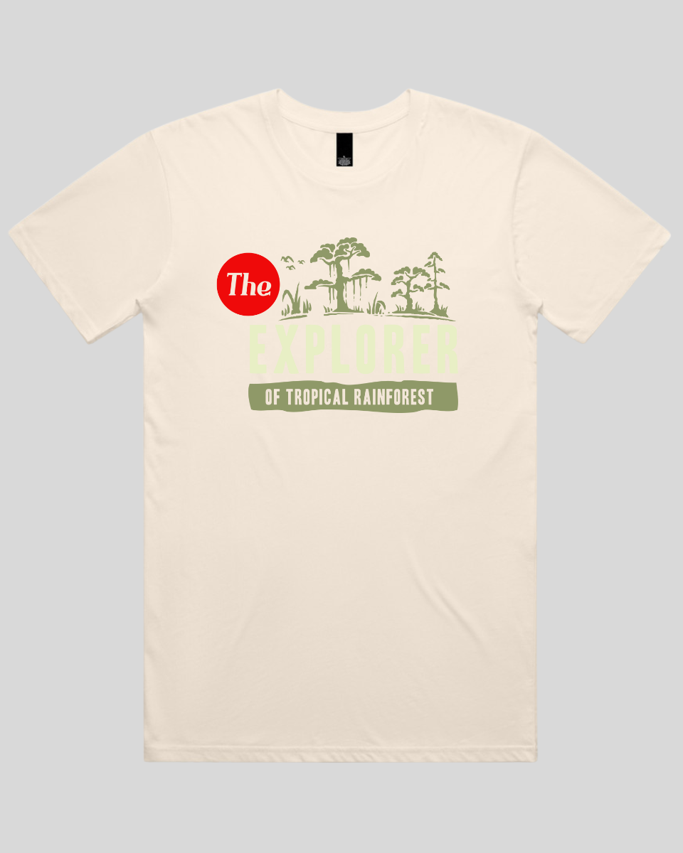 Rainforest Explorer Men's T-Shirt