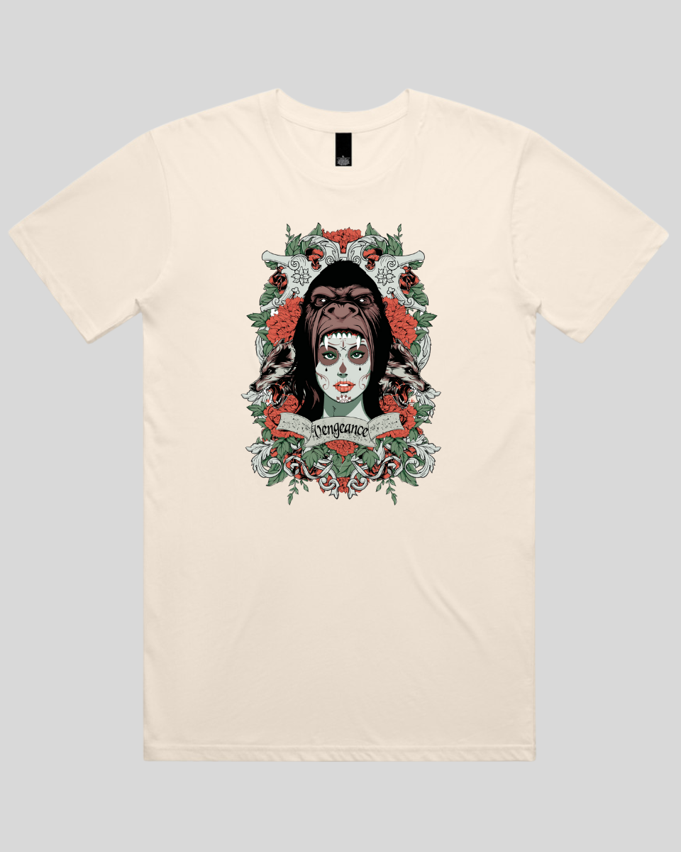 Vengeance Queen Men's T-Shirts
